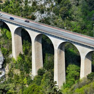 Bridge of the Devil Viaduct in Éze, France - Encircle Photos
