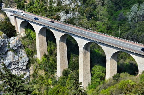 Bridge of the Devil Viaduct in Éze, France - Encircle Photos
