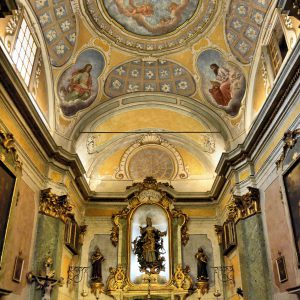 Church of Our Lady of the Assumption Altar in Éze, France - Encircle Photos