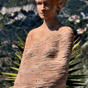 Jardin Exotique Garden Isis Statue in Éze, France - Encircle Photos