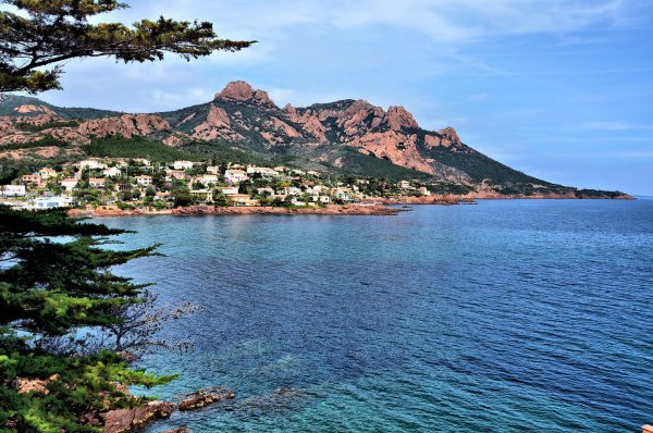Côte d’Azur Coastline in French Riviera, France - Encircle Photos