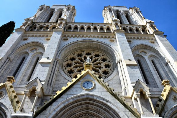 Basilica of Notre-Dame in Nice, France - Encircle Photos