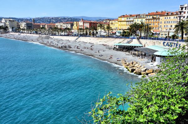Bay of Angels Coastline in Nice, France - Encircle Photos