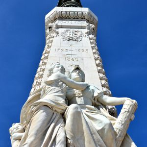 Centennial Monument in Nice, France - Encircle Photos