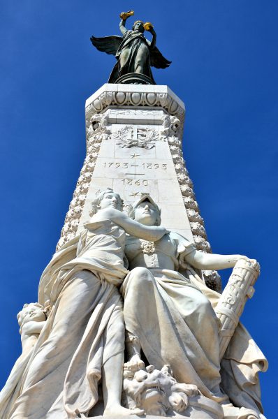 Centennial Monument in Nice, France - Encircle Photos