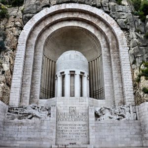Monument aux Morts War Memorial in Nice, France - Encircle Photos