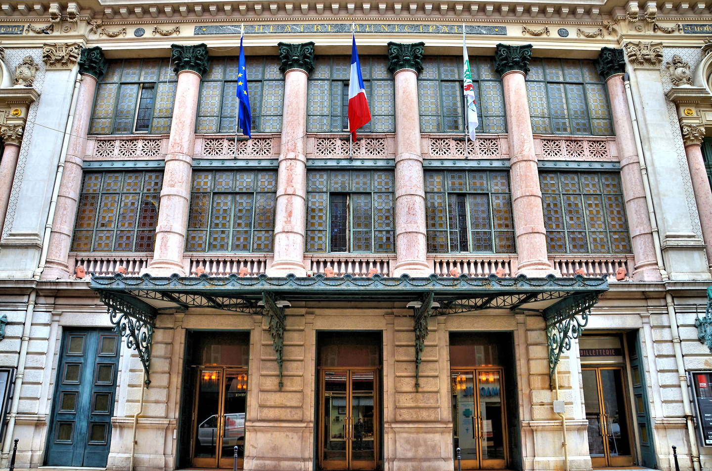 Opéra Nice Côte d’Azur in Nice, France Encircle Photos