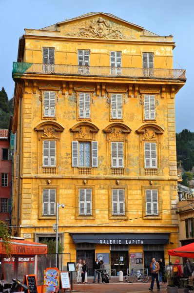 Palace Caïs Pierlas in Nice, France - Encircle Photos