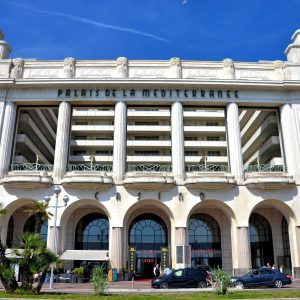 Palais de la Méditerranée Casino in Nice, France - Encircle Photos