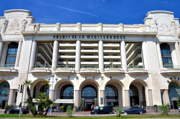 Palais de la Méditerranée Casino in Nice, France - Encircle Photos