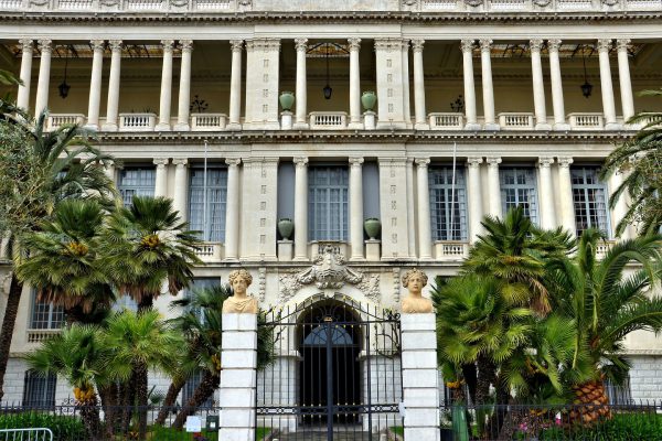 Palais de la Préfecture in Nice, France - Encircle Photos