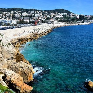 Port Lympia Breakwater in Nice, France - Encircle Photos