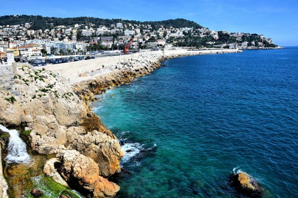 Port Lympia Breakwater in Nice, France - Encircle Photos