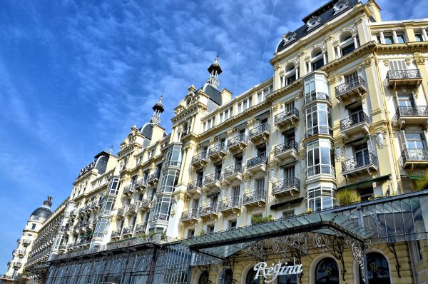 Régina Palace on Cimiez Hill in Nice, France - Encircle Photos