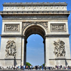 Arc de Triomphe South Façade in Paris, France - Encircle Photos