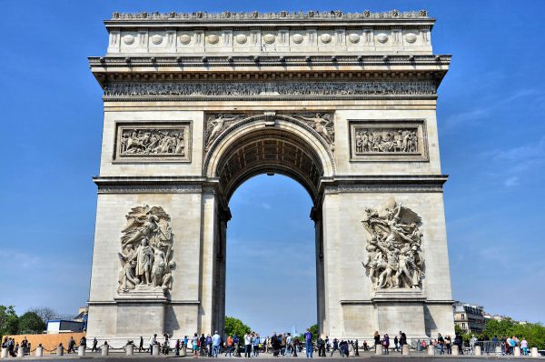 Arc de Triomphe South Façade in Paris, France - Encircle Photos