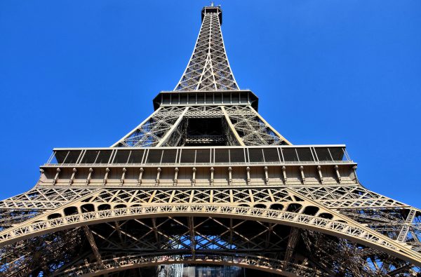 Eiffel Tower Close Up in Paris, France - Encircle Photos