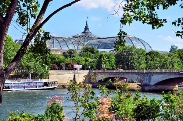 Grand Palais and Seine River in Paris, France - Encircle Photos