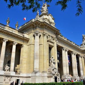 Grand Palais West Churchill Entrance in Paris, France - Encircle Photos