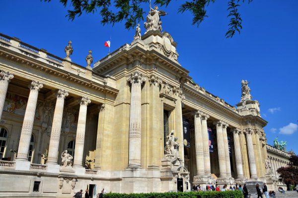Grand Palais West Churchill Entrance in Paris, France - Encircle Photos
