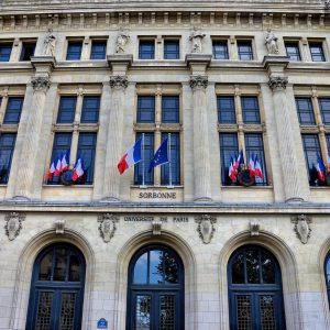 La Sorbonne University Main Building in Paris, France - Encircle Photos