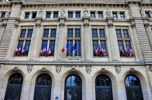 La Sorbonne University Main Building in Paris, France - Encircle Photos