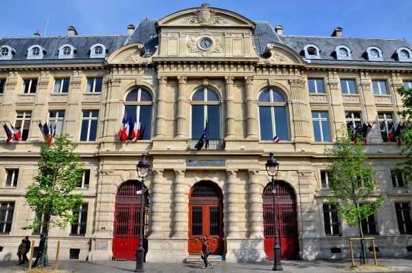 Mairie de Paris DU IV Arrondissement in Paris, France - Encircle Photos