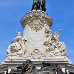 Marianne Statue at Place de la République in Paris, France - Encircle Photos