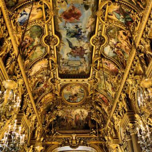 Palais Garnier Opera House Grand Foyer in Paris, France - Encircle Photos