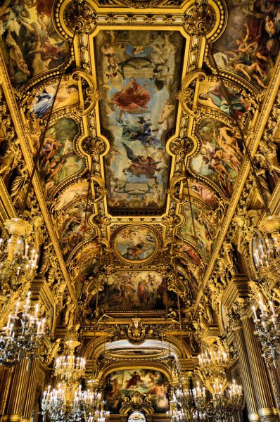 Palais Garnier Opera House Grand Foyer in Paris, France - Encircle Photos