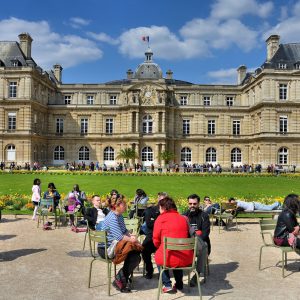 Palais du Luxembourg in Paris, France - Encircle Photos