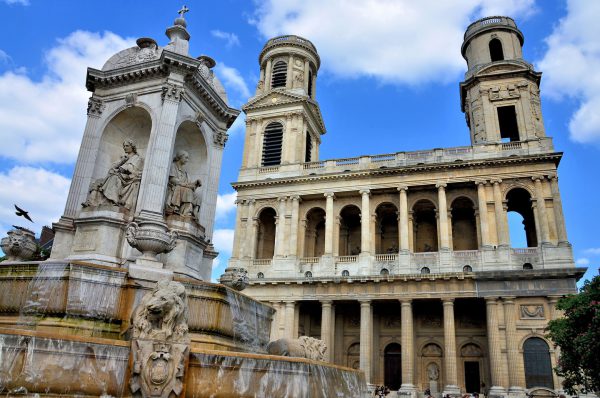 Saint-Sulpice Church in Paris, France - Encircle Photos