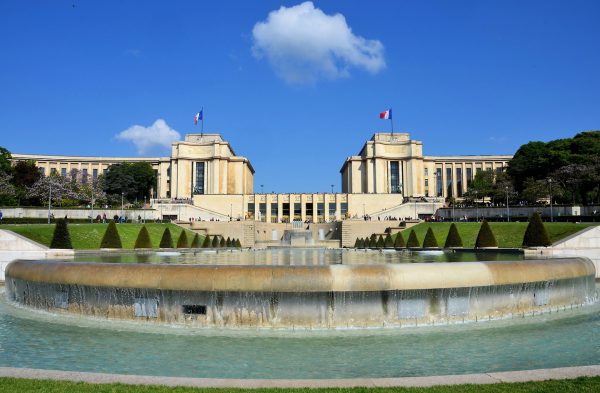 Trocadéro at Palais de Chaillot in Paris, France - Encircle Photos