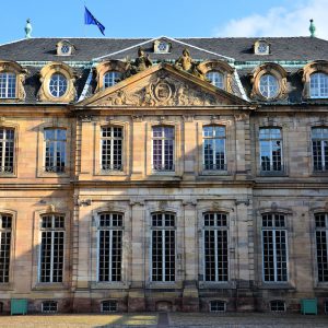 Archaeological Museum in Palais Rohan of Strasbourg, France - Encircle Photos