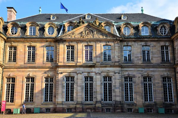 Archaeological Museum in Palais Rohan of Strasbourg, France - Encircle Photos