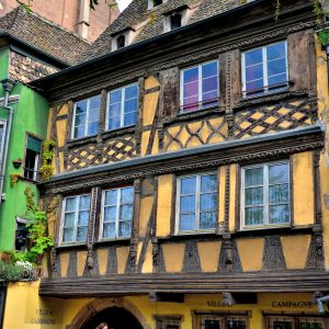 Half-timbered Building in Strasbourg, France - Encircle Photos