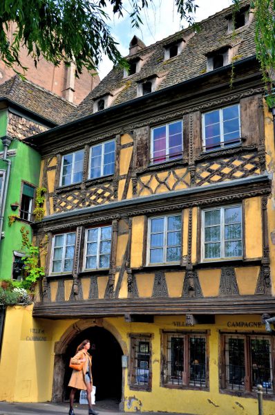 Half-timbered Building in Strasbourg, France - Encircle Photos
