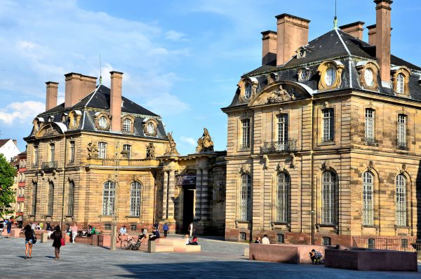 Palais Rohan from Place Du Château in Strasbourg, France - Encircle Photos