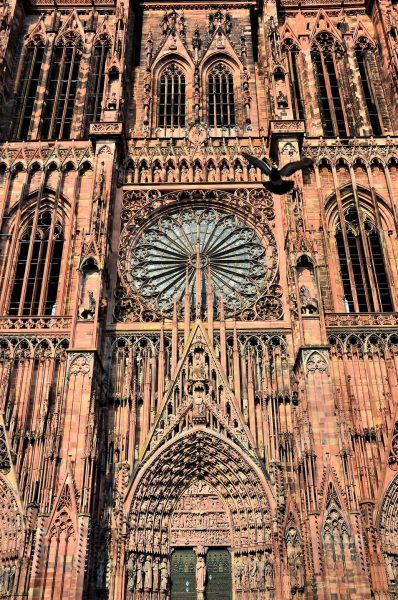 Strasbourg Cathedral Main Portal in Strasbourg, France - Encircle Photos