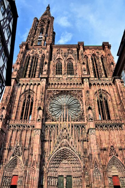 Strasbourg Cathedral Western Façade in Strasbourg, France - Encircle Photos