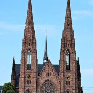 St. Paul’s Church in Strasbourg, France - Encircle Photos