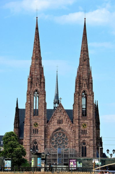 St. Paul’s Church in Strasbourg, France - Encircle Photos