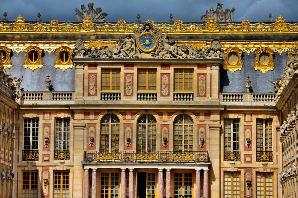 Château de Versailles Marble Courtyard in Versailles, France - Encircle Photos