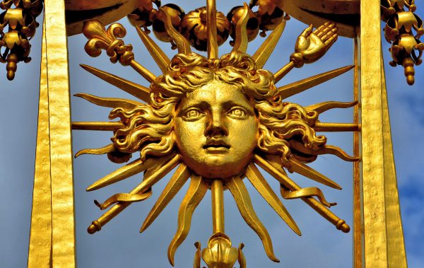 Château de Versailles Royal Gate Apollo Detail in Versailles, France - Encircle Photos
