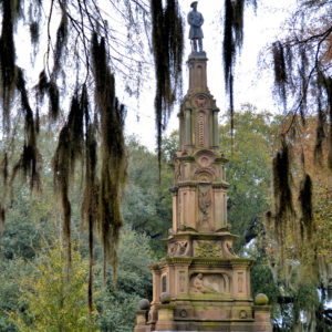 Confederate Memorial at Forsyth Park in Savannah, Georgia - Encircle Photos