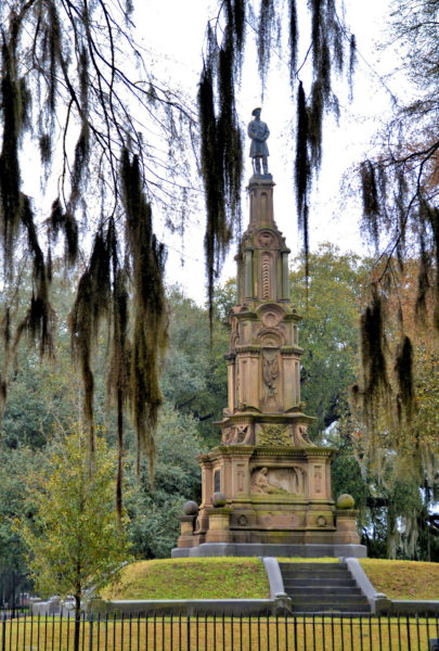 Confederate Memorial at Forsyth Park in Savannah, Georgia - Encircle Photos