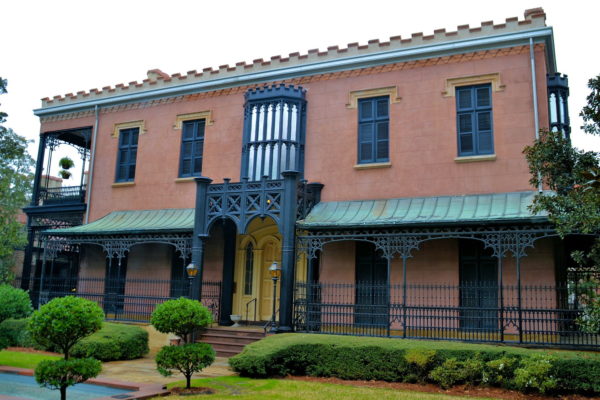 Green-Meldrim Mansion Was Sherman’s Headquarters in Savannah, Georgia - Encircle Photos