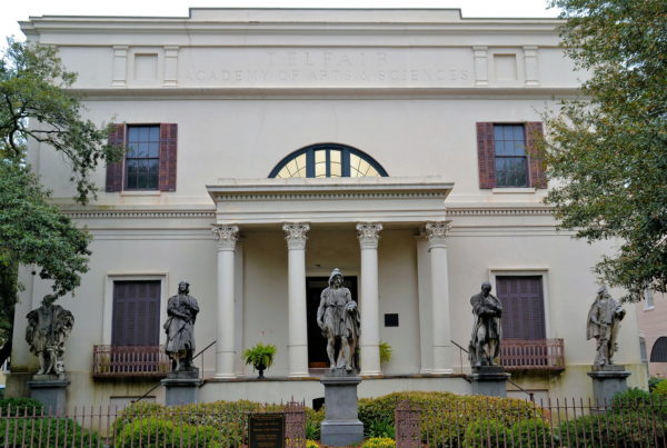 Telfair Art Museum in Savannah, Georgia - Encircle Photos