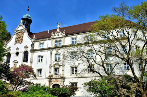 Convent School of St. Grave in Baden-Baden, Germany - Encircle Photos