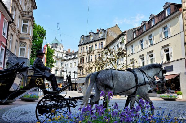 Horse-drawn Carriage Ride in Baden-Baden, Germany - Encircle Photos